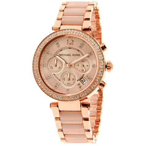 montre michael kors doré femme|Michael Kors original watch.